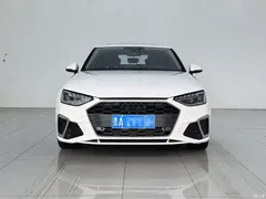 2022 Audi A4L 40 TFSI fashionable and dynamic, белый — фото 2