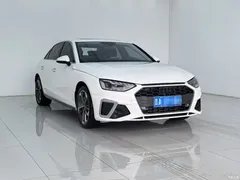 2022 Audi A4L 40 TFSI fashionable and dynamic, белый — фото 3