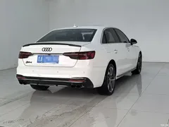 2022 Audi A4L 40 TFSI fashionable and dynamic, белый — фото 13