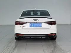 2022 Audi A4L 40 TFSI fashionable and dynamic, белый — фото 14