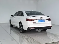 2022 Audi A4L 40 TFSI fashionable and dynamic, белый — фото 15