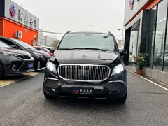 2021 Mercedes-Benz Vito 2.0T 7, чёрный — фото 2