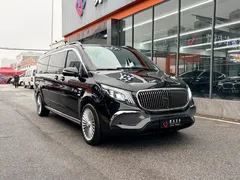 2021 Mercedes-Benz Vito 2.0T 7, чёрный — фото 3