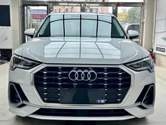 2023 Audi Q3 35 TFSI 1.4T, белый — фото 2