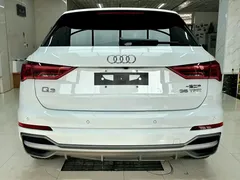 2023 Audi Q3 35 TFSI 1.4T, белый — фото 5