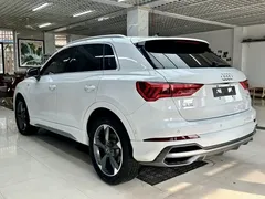 2023 Audi Q3 35 TFSI 1.4T, белый — фото 6