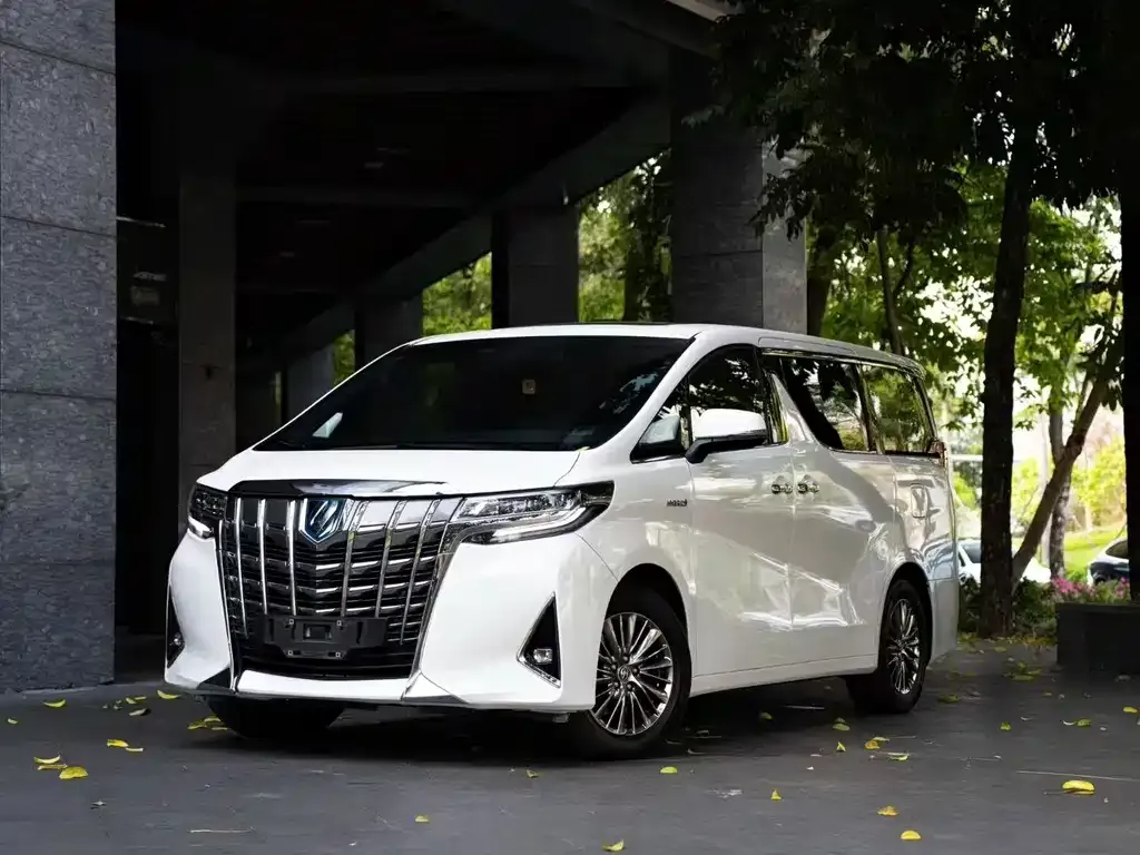 2021 Toyota Alphard Hybrid 2.5L Premium