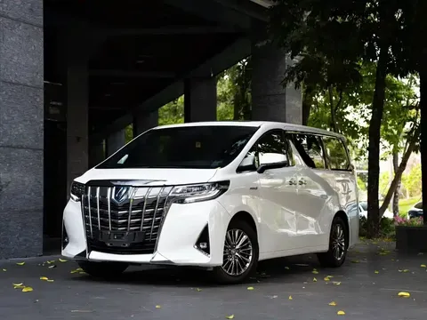 2021 Toyota Alphard Hybrid 2.5L Premium