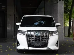 2021 Toyota Alphard Hybrid 2.5L Premium, белый — фото 2
