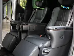 2021 Toyota Alphard Hybrid 2.5L Premium, белый — фото 5