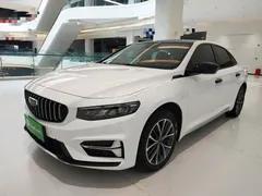 2023 Geely Preface 2.0TD Luxury, белый — фото 1