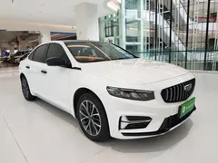 2023 Geely Preface 2.0TD Luxury, белый — фото 4