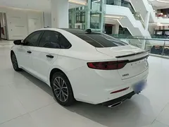 2023 Geely Preface 2.0TD Luxury, белый — фото 5