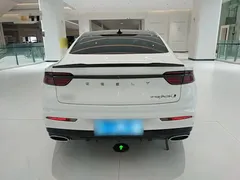 2023 Geely Preface 2.0TD Luxury, белый — фото 6