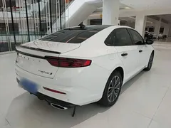 2023 Geely Preface 2.0TD Luxury, белый — фото 7