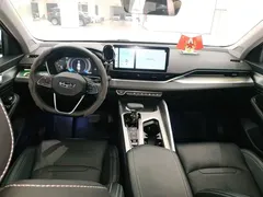 2023 Geely Preface 2.0TD Luxury, белый — фото 10
