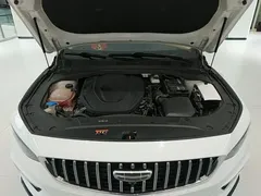 2023 Geely Preface 2.0TD Luxury, белый — фото 20