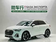 2022 Audi Q3 35 TFSI Fashion Dynamic, белый — фото 1