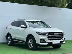 2021 Haval H6 Guochao 1.5T AT Champion, белый — фото 3