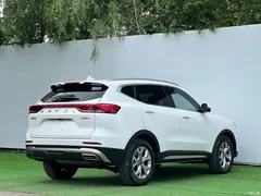 2021 Haval H6 Guochao 1.5T AT Champion, белый — фото 7