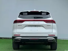 2021 Haval H6 Guochao 1.5T AT Champion, белый — фото 8