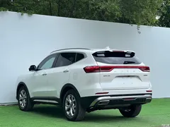 2021 Haval H6 Guochao 1.5T AT Champion, белый — фото 9