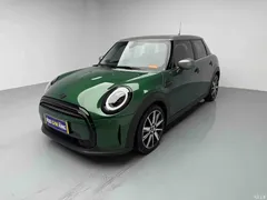 2023 Geely MINI 1.5T COOPER Artist Five Doors, зелёный — фото 1