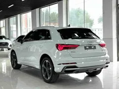 2023 Audi Q3 35 TFSI Fashion Sport 1.4T, белый — фото 4