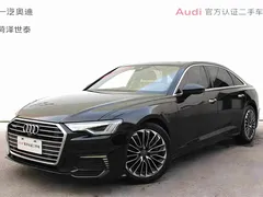 2020 Audi A6L 55 TFSI e quattro, чёрный — фото 1