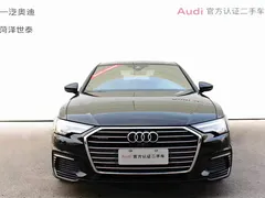 2020 Audi A6L 55 TFSI e quattro, чёрный — фото 2