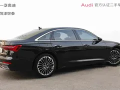 2020 Audi A6L 55 TFSI e quattro, чёрный — фото 4