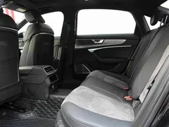 2020 Audi A6L 55 TFSI e quattro, чёрный — фото 6