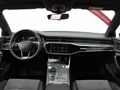 2020 Audi A6L 55 TFSI e quattro, чёрный — фото 7