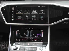 2020 Audi A6L 55 TFSI e quattro, чёрный — фото 14