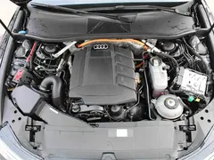 2020 Audi A6L 55 TFSI e quattro, чёрный — фото 15