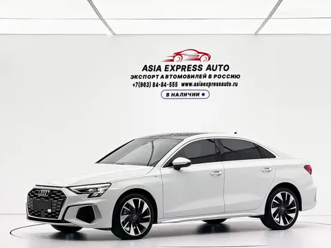2024 Audi A3 L Sedan 35 TFSI Fashion Sport