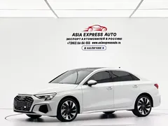 2024 Audi A3 L Sedan 35 TFSI Fashion Sport, белый — фото 1