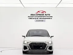 2024 Audi A3 L Sedan 35 TFSI Fashion Sport, белый — фото 2