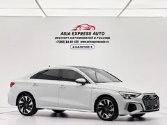 2024 Audi A3 L Sedan 35 TFSI Fashion Sport, белый — фото 3