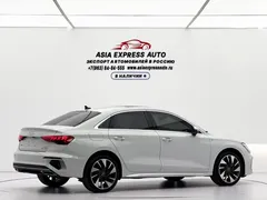 2024 Audi A3 L Sedan 35 TFSI Fashion Sport, белый — фото 4