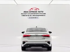 2024 Audi A3 L Sedan 35 TFSI Fashion Sport, белый — фото 5