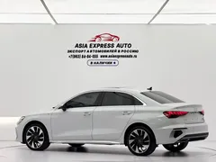 2024 Audi A3 L Sedan 35 TFSI Fashion Sport, белый — фото 6