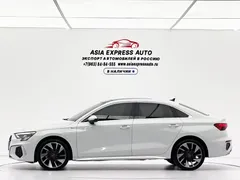 2024 Audi A3 L Sedan 35 TFSI Fashion Sport, белый — фото 7