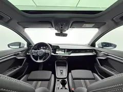 2024 Audi A3 L Sedan 35 TFSI Fashion Sport, белый — фото 9
