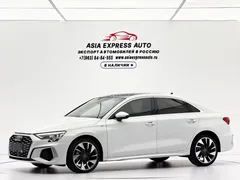 2022 Audi A3L Limousine 35 TFSI, белый — фото 1