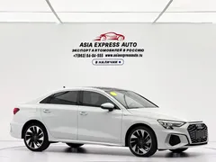 2022 Audi A3L Limousine 35 TFSI, белый — фото 3