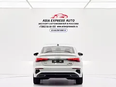 2022 Audi A3L Limousine 35 TFSI, белый — фото 5