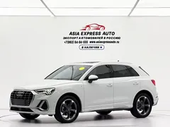 2022 Audi Q3 35 TFSI Fashion Dynamic, белый — фото 1