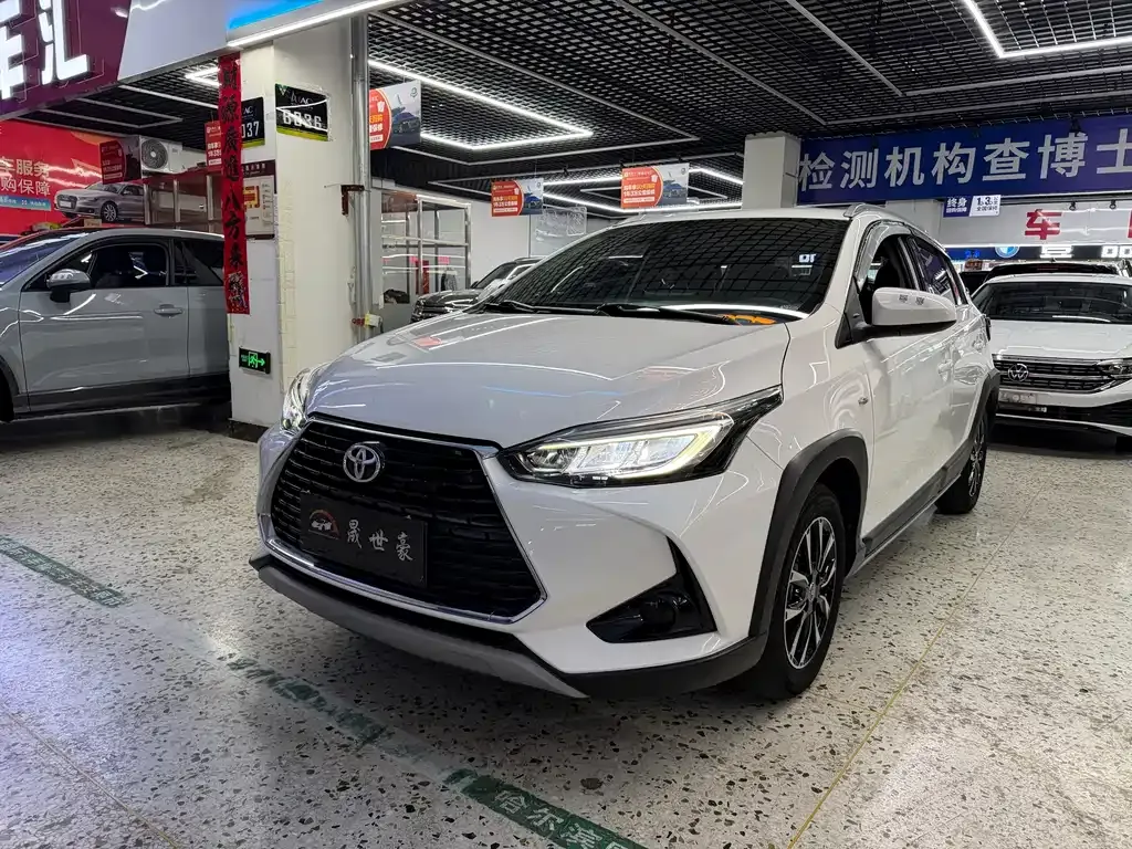 2022 Toyota Yaris L Zhixuan X 1.5L CVT PLUS