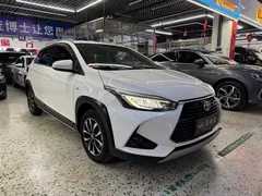 2022 Toyota Yaris L Zhixuan X 1.5L CVT PLUS, белый — фото 3